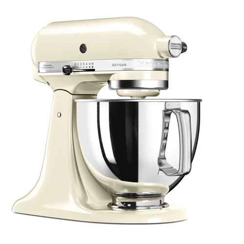 KitchenAid Artisan 5KSM125EAC virtuvinis kombainas kreminis image 2