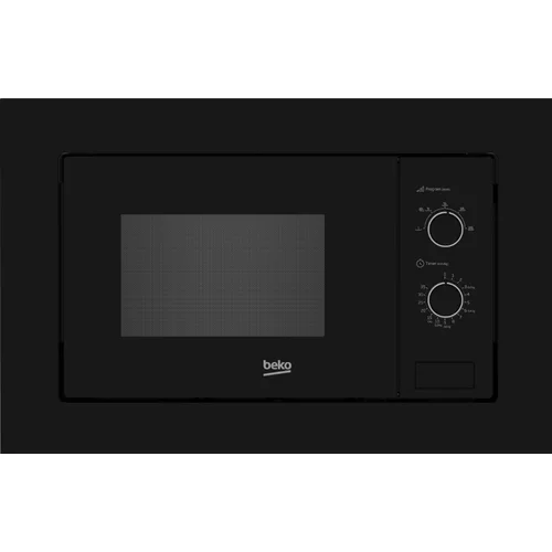 Įmontuojama mikrobangų krosnelė Beko BMOB 20202 B, 20 l, juoda image 1