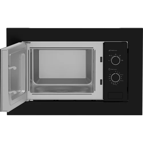 Įmontuojama mikrobangų krosnelė Beko BMOB 20202 B, 20 l, juoda image 3