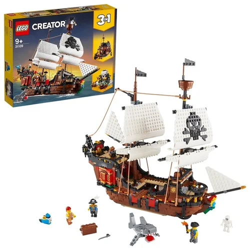 LEGO Creator Piratų laivas 31109 image 2