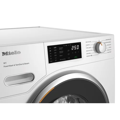Miele WWG880 WCS PWash&TDos&Steam skalbimo mašina, 9 kg image 3