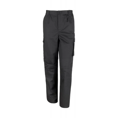 Darbo kelnės Result R308F - XL (16), Juoda image 1