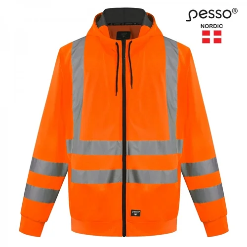 Darbo džemperis PESSO FL03 HI-VIS oranžinis L image 2