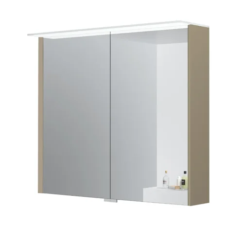 Kame Loft MC3DML/80-70/D16-LFT Veidrodinė spintelė, 80 cm, Linas image 1