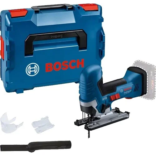 Bosch GST 18V-125 S akumuliatorinis siaurapjūklis image 1