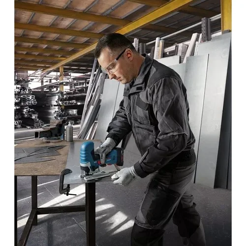 Bosch GST 18V-125 S akumuliatorinis siaurapjūklis image 2