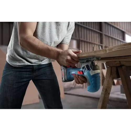 Bosch GST 18V-125 S akumuliatorinis siaurapjūklis image 3