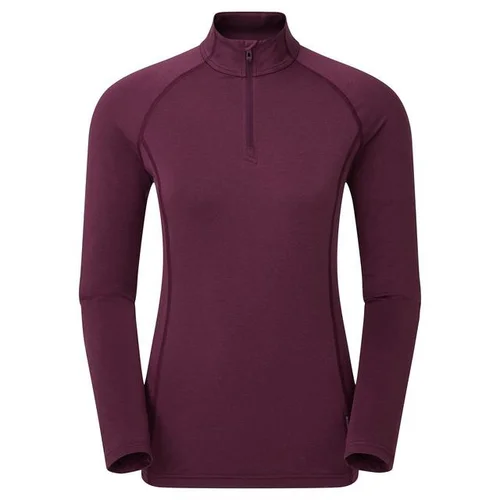 Montane Fem Dart Thermo Zip Neck – Juoda – L image 1