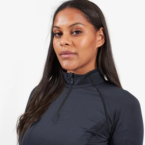 Montane Fem Dart Thermo Zip Neck – Juoda – L image 3