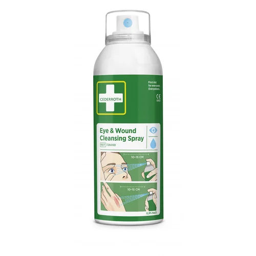 Cederroth Akių ploviklis - žaizdų valymo purškalas 150 ml image 2