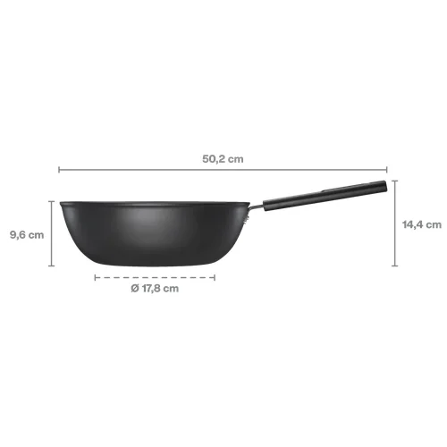 Fiskars Hard Face wok keptuvė 28 cm, 4,5 L image 3