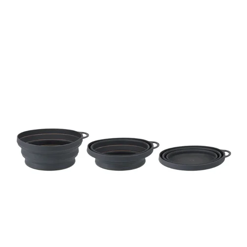 Lifeventure Ellipse Flexi-Bowl Dubenėlis - Tamsiai mėlynas, 170×140×65 mm image 2