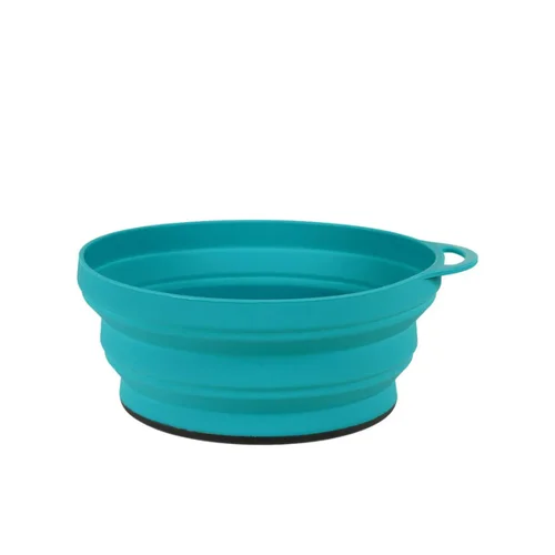 Lifeventure Ellipse Flexi-Bowl Dubenėlis - Tamsiai mėlynas, 170×140×65 mm image 3