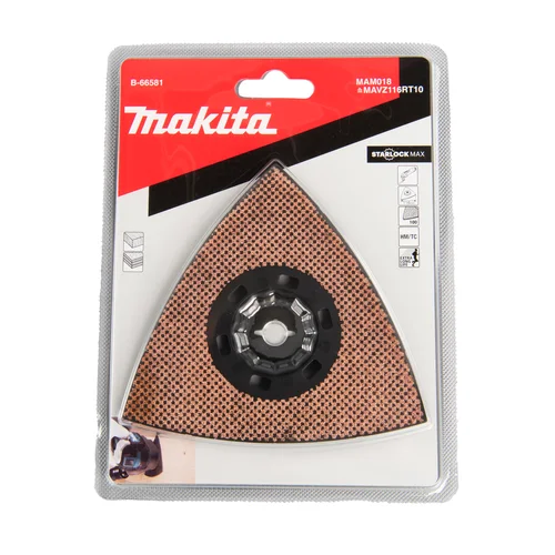 Makita B-66581 šlifavimo plokštė, 116 mm image 2