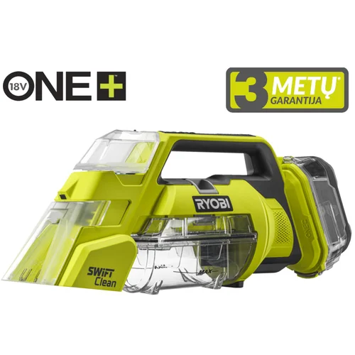 Ryobi RDC18-0 Akumuliatorinis plaunantis dulkių siurblys, 18 V image 1