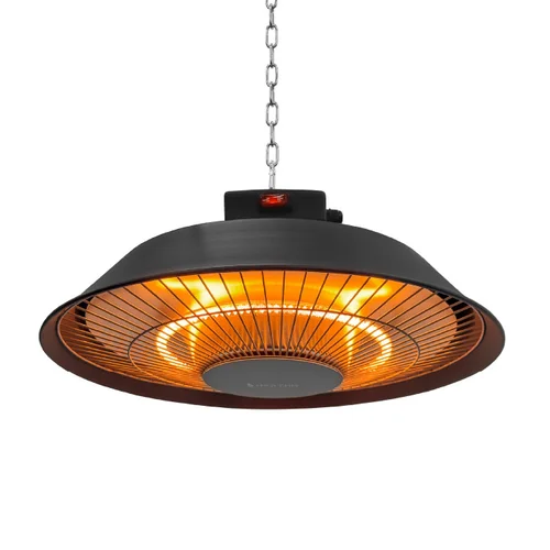 Heatum H1500 AURA juodas šildytuvas image 3