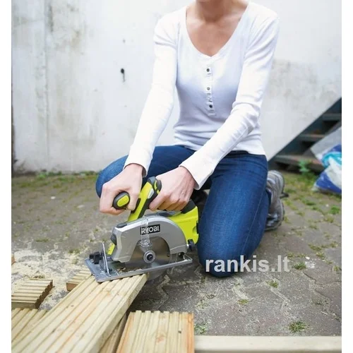 Ryobi RWSL1801M, 18V akumuliatorinis diskinis pjūklas image 2