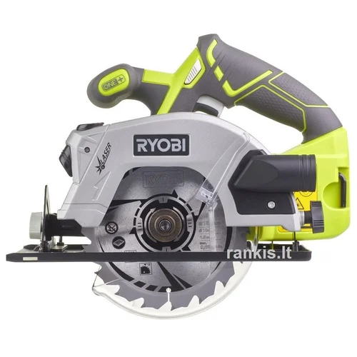 Ryobi RWSL1801M, 18V akumuliatorinis diskinis pjūklas image 3
