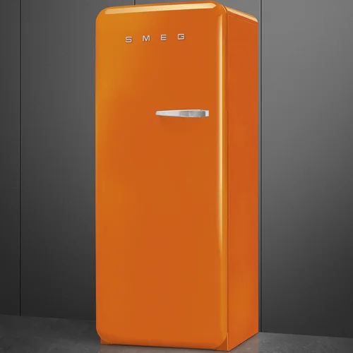 SMEG FAB28, FAB28LOR6 50's Style šaldytuvas oranžinės spalvos image 2