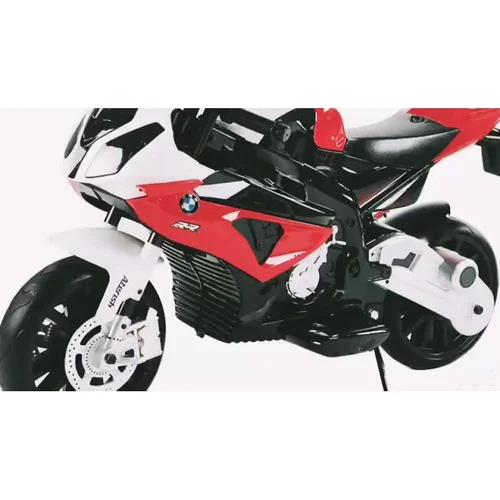BMW S1000RR (WDJT528) elektrinis motociklas Raudona image 2