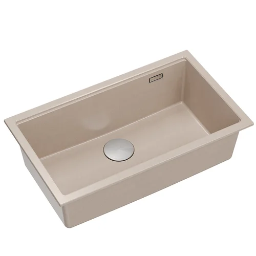 Quadron LOGAN 110 granito plautuvė HQD7644U2_BS_U, pearl beige image 1