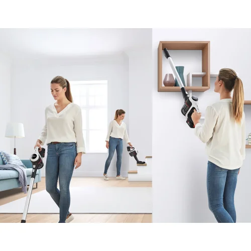 Bosch Unlimited 6 BCS611AM Baltas image 3