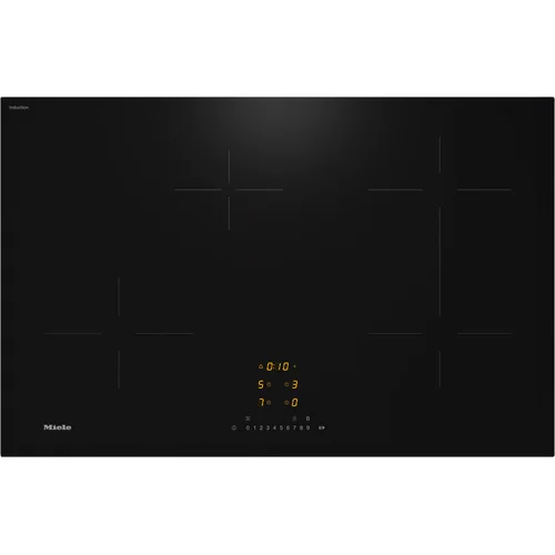 Miele KM 7373 FL Indukcinė kaitlentė 80 cm Juoda image 1