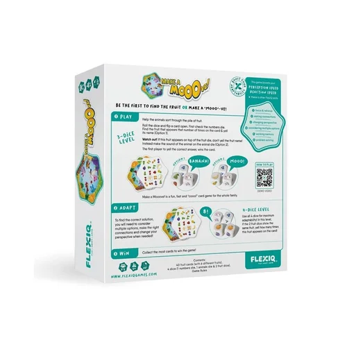 Flexiq FXG103 MAKE A MOOOVE! Stalo žaidimas, 2–5 žaidėjai image 3