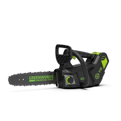 Greenworks GD40TCSK2 akumuliatorinis grandininis pjūklas, 40 V, 2,0 Ah, 10", 1/4", 58DL image 2