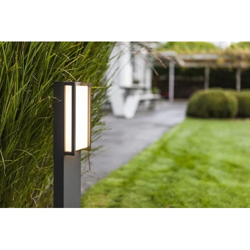 Šviestuvas Lutec QUBO 7193001118, 18W, LED, IP54, Antracito image 3