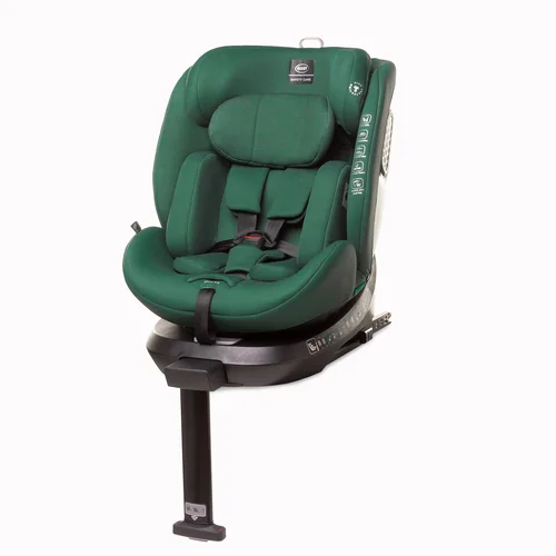 4Baby autokėdutė ENZO-FIX 40-150 cm I-SIZE Žalia image 1
