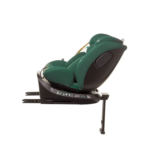 4Baby autokėdutė ENZO-FIX 40-150 cm I-SIZE Žalia image 2