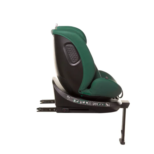 4Baby autokėdutė ENZO-FIX 40-150 cm I-SIZE Žalia image 3