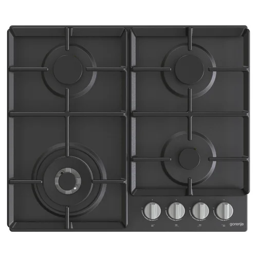 GORENJE GW641EXB dujinė kaitlentė 60 cm Juoda image 1