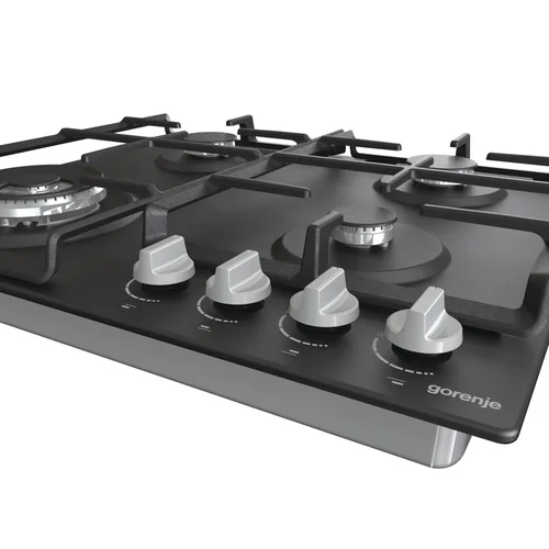 GORENJE GW641EXB dujinė kaitlentė 60 cm Juoda image 2