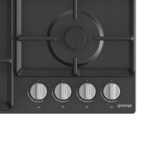 GORENJE GW641EXB dujinė kaitlentė 60 cm Juoda image 3