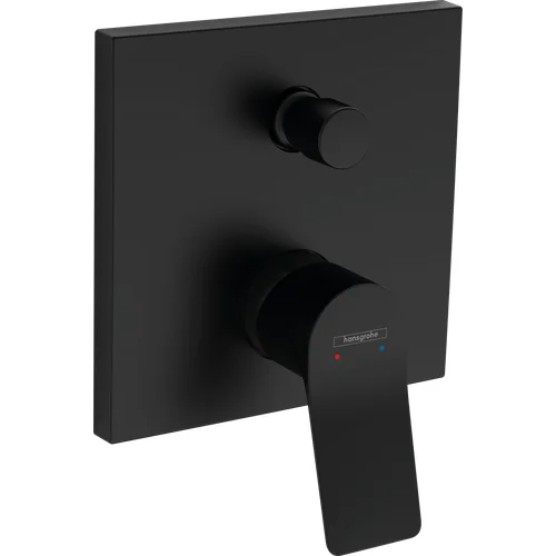 Hansgrohe Vivenis 75415670 potinkinis maišytuvas, juodas matinis image 1