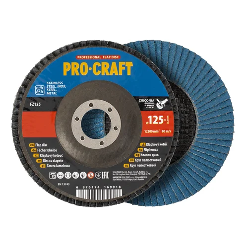 ProCraft FZ125P40T29 Lamelinis diskas 125 mm image 2