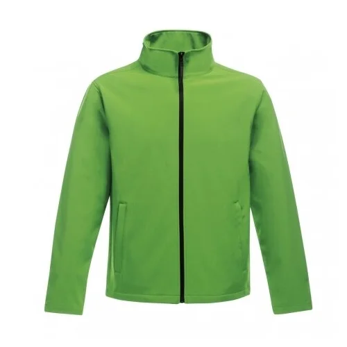 REGATTA TRA628 Vyriška Softshell striukė 2XL Seal Grey/Black image 1