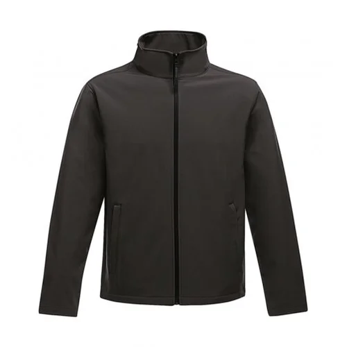 REGATTA TRA628 Vyriška Softshell striukė 2XL Seal Grey/Black image 3