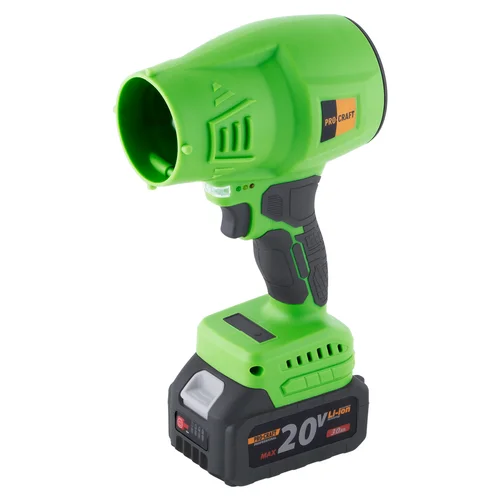 ProCraft PB18 pūstuvas, 20 V, 3 Ah baterija image 2