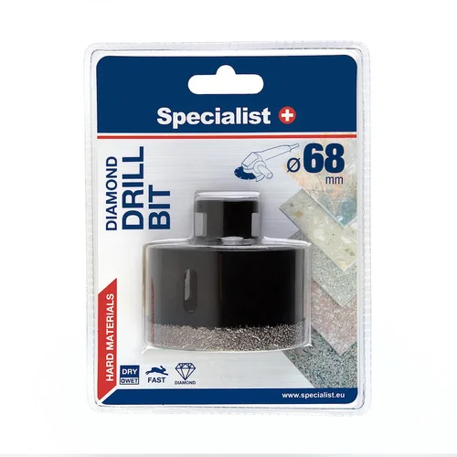 Specialist+ D68 M14 Deimantinis grąžtas image 1