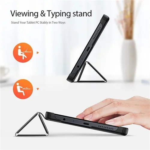 Dux Ducis Domo Xiaomi Redmi Pad SE 8.7 Juodas dėklas image 2