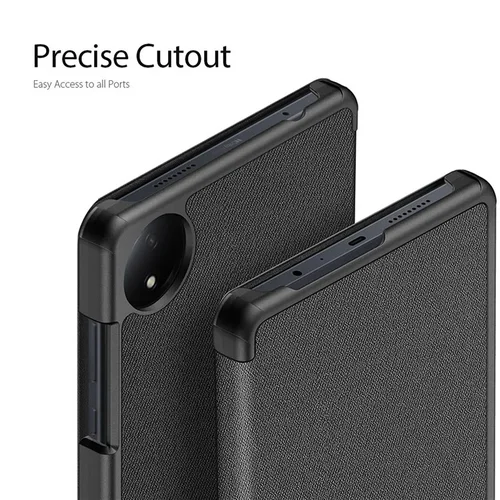Dux Ducis Domo Xiaomi Redmi Pad SE 8.7 Juodas dėklas image 3