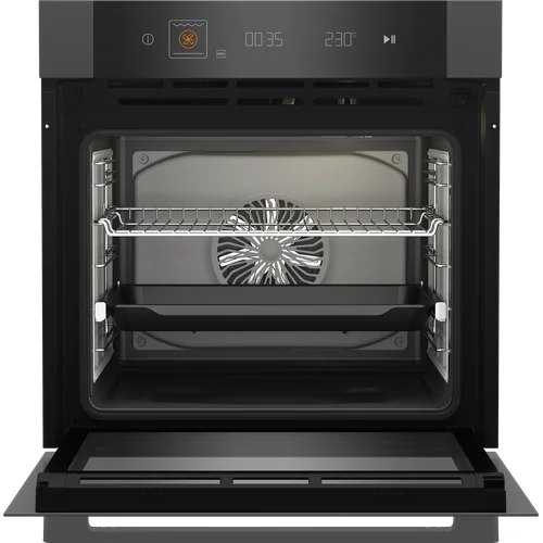Beko MBBIM10600MTMSW įmontuojama orkaitė 72 L, Juoda, 60 cm image 2