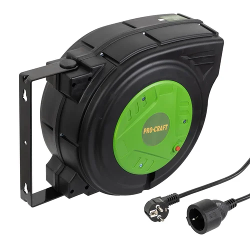 ProCraft EK25N savisuktis kabelio būgnas 25 m image 2