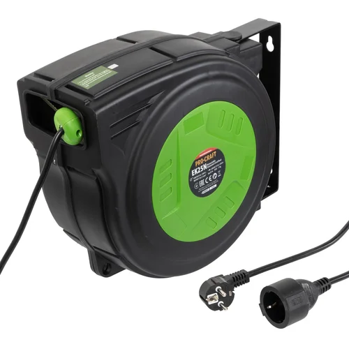 ProCraft EK25N savisuktis kabelio būgnas 25 m image 3