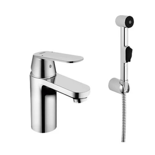 Grohe Eurosmart Cosmopolitan 23125000 praustuvo maišytuvas su bidė image 1