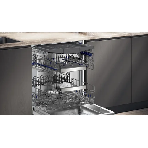 Siemens SN87TX02CE Įmontuojama indaplovė 60 cm image 3
