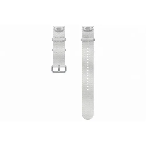 SOL31LSEGEU Athleisure Band (M/L) Samsung Galaxy Watch7/Watch4, Balta image 2